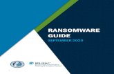 CISA MS-ISAC Ransomware Guide...These actors also increasingly use tactics, such as deleting system backups, that make restoration and recovery more difficult or infeasible for impacted