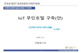 IoT 무인호텔구축 안onefirst.allbrand.co.kr/data/sites/797/2020/08/20200828... · 2020. 8. 28. · Your best business partner ONEFIRST. YOUR BEST BUSINESS PARTNER 이제까지존재하지않았던새로운OTP도어락.