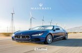 Maserati Ghibli. History 4 Maserati Ghibli. History 4 Over 100 years of power and glory. On December 1, 1914, Alfieri, Ernesto and Ettore Maserati set up their own business in Bologna,