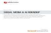 SOCIAL MEDIA & AI ROUNDUP...this Roundup, you’ll learn more about the obstacles that marketers are facing with AI and find ideas about dealing with them. One thing’s for sure,