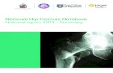 National Hip Fracture Database National report 2013 – …...The National Hip Fracture Database (NHFD) is a clinically led, web-based audit of hip fracture care and secondary prevention.