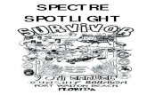 SPECTRE SPOTLIGHT - Spectre Association · 2004 Reunion Information ** Four Points hotel costs: $72 courtyard, single/double; $92 Gulf side, single/double; 30 room reservations gets