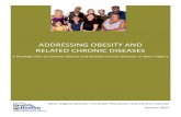 ADDRESSING OBESITY AND RELATED CHRONIC DISEASES Plan January... · 2016. 2. 11. · Addressing Obesity and Related Chronic Conditions 5 The Youth Behavioral Risk Factor Surveillance