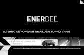 ALTERNATIVE POWER IN THE GLOBAL SUPPLY CHAIN · 4 US OPERATIONS – INDIANAPOLIS 4 • Heritage 19 years : ― Ener1 Lithium Group Established in 1990 ― Delphi Lithium Group 1998
