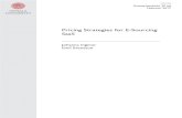 Pricing Strategies for E-Sourcing 1080822/FULLTEXT01.pdf · PDF file 2017. 3. 11. · both with the case company Trade Extensions, as well as SaaS consumers, other SaaS vendors and
