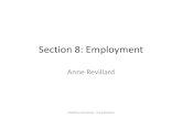Section 8: Employment - Anne Revillard · Section 8: Employment Anne Revillard Disability and Society - Anne Revillard. Introduction •Employment as a key issue for disabled people