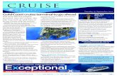 Tuesday 25 September 2012 Gold Coast cruise terminal to go ... · The “cruise VIPs” will return home this weekend, White said. This weekly column highlights hot deals on cruises