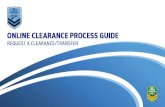 ONLINE CLEARANCE PROCESS GUIDE - NSW Touch€¦ · Clearance. HEADING Text level 1 Text level 2 » Text level 3 • Text level 4 3 STEP 2 Text level 1 Text level 2 » Text level 3