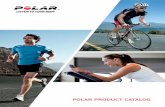 Polar Product cataloG - Gfitness · With Polar, you’ll know the benefit of your training, so you know when to pick up your pace or slow it down. For more information on why you