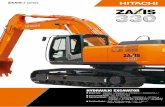 ZAXIS-3 series · 2014. 7. 29. · HITACHI’s technology is built on a wealth of experience and know-how from limestone sites and quarries around the world. The undercarriage of
