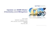 Update on BWR Water Chemistry and Mitigation · © 2018 Electric Power Research Institute, Inc. All rights reserved. Update on BWR Water Chemistry and Mitigation Drew Odell BWRVIP