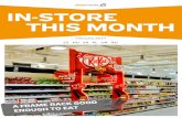 IN-STORE THIS MONTH - POS Media€¦ · KIT KAT. Frame Rack, Shelf Stopper. Retail chain: Tesco. INSPIRATION