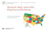 Spojené státy americké Exportní příležitosti · Oborové příležitosti pro český export do USA - lehký průmysl. 14 | 14 ICT ... 3/20 Prezentace vín z ČR na veletrhu