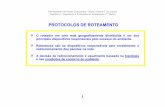 PROTOCOLOS DE ROTEAMENTO · 2019. 2. 19. · Planejamento de Redes Comutadas − Maria Cristina F. De Castro Capítulo 2 − Algoritmos e Protocolos de Roteamento (1a Parte) 3 ♦