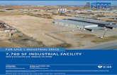 7,760 SF INDUSTRIAL FACILITY...NRG REALTY GROUP 6191 Hwy 161 Suite 430 Irving, TX 75038 214.534.7976 NRG REALTY GROUP 10810 TX 191, Suite 1 Midland, TX 79707 432.363.4777 JUSTIN DODD