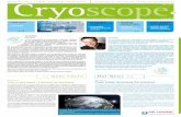 magazine d’ CryoaiR LiQUideVanadCed ...€¦ · We hope you enjoy this issue of Cryoscope. But before you do, we hope you stop by our stand at the paris Air Show. Come one, come