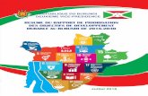 TABLE DES MATIERES - UNDP...La fin de la guerre au Burundi a coïncidé au niveau international avec l’adoption, lors de la 55 ème Session Ordinaire de l’Assemblée Générale