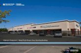 Walmart Outparcel | Retail Multi-Tenant Free-Standing Building W Shaw Ave Fresno CA-OMP… · 3656 W SHAW AVE | FRESNO Property Description Address 3656 W. Shaw Avenue Fresno, CA
