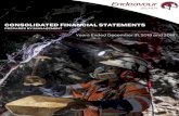 CONSOLIDATED FINANCIAL STATEMENTS · 12/31/2019  · the consolidated financial statements), and our report dated February 24, 2020 expressed an unqualified opinion on those consolidated