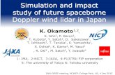 Simulation and impact study of future spaceborne Doppler ... · 12/4/2015  · 3. Preliminary results of OSSE DWL configurations Coherent detection lidar λ=2.0μm, Pulse energy=125mJ,
