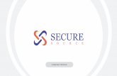 COMPANY PROFILE - Secure Source D · 03 05 02 04 To uphold and practice key values and commitment in dedication, responsiveness, professionalism and proactiveness Continuously delivering
