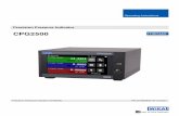 CPG2500 - MensorOperating Instructions - CPG2500 7 Precision Pressure Indicator CPG2500 1 General Information 1.1 Warranty All products manufactured by Mensor are warranted to …