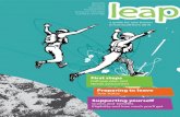 leap - Cornwall Council · leap a guide for care leavers in Cornwall from 2016 Benefits Housing Education Employment ... review your pathway plan with you every 6 months until you