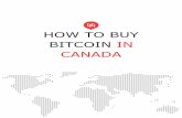 How To Buy Bitcoin In Canada