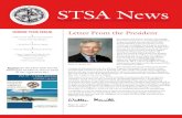 STSA News - stsa.server295.comstsa.server295.com/wp-content/uploads/2012/12/STSA_News_Fall_2… · STSA 60th Annual Meeting • Membership Dues • STSA Future Meetings Register for