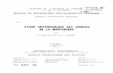 ÉTUDE GÉOTHERMIQUE DES SOURCES DE LA MARTINIQUEinfoterre.brgm.fr/rapports/77-ANT-036.pdf · DE LA MARTINIQUE par M. LOPOUKHINE. & C. MOURET DÉPARTEMENT GÉOTHERMIE B.P. 6009 -