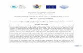 Secretariat of the Pacific Community Government of the ...ccprojects.gsd.spc.int/wp-content/uploads/2016/06/... · 2) Strengthening capacities for climate change adaptation and disaster