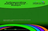 Safeguarding Adults Review – Robyn...Safeguarding Adult Review - Robyn Cumbria Safeguarding Adults Board Newsletter January 2016 Safeguarding Adults Review – Robyn cumbriasab.org.uk