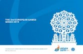 THE 2nd EUROPEAN GAMES MINSK 2019...2019/02/20  · Baku 2015 MINSK 2019 MINSK 2019 ALREADY REACHED AGREEMENTS 160 (115 to the date) The 2nd European Games MINSK 2019 | 4 Multilevel