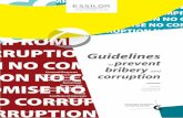 NO COMPROMISE NO CORRUPTION NO COMPROMISE NO CORRUPTION … · Corruption, which consists into illicitly influencing a third party in Essilor’s favour, must be taken in a fairly