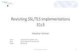 Revisiting SSL/TLS implementations Revisiting SSL/TLS implementations Bleichenbacher [s attack enables