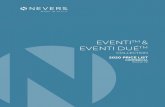 EVENTI DUÉ - Nevers€¦ · eventi & eventi due collection . ver. 1.21 page 1 of 46 . eventitm & eventi duÉtm. collection . 2020 price list . commercial . revision 1.21