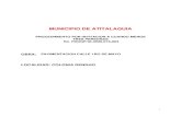 OBRA: PAVIMENTACION CALLE 1RO DE MAYO · 2020. 5. 29. · contrato de la obra pavimentacion calle 1ro de mayo en la localidad de colonia dendho a base de precios unitarios y tiempo