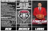 NEW MEXICO LOBOS - storage.googleapis.com€¦ · coach mike bradbury o o o new mexico lobos o o o 3-point club 100% of your donation goes directly to support