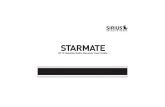 Starmate User Guide ST1C - Sirius XM Canada€¦ · 2. Plug the vehicle power adapter into the ST1C Receiver. Do not t plug the adapter into the cigarette lighter until the installation