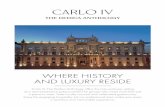 WHERE HISTORY AND LUXURY RESIDE - Book your Hotel directly ... · The hotel has 152 rooms: 103 Classic rooms, 14 Superior rooms, 20 Exclusive ... including the Prague Opera House,