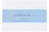 australia history easy part 2solenglish.weebly.com/uploads/.../australia_history... · There were around 300,000 aborigines in about 250 tribal groups before the first white settlers
