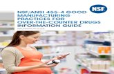 NSF/ANSI 455-4 GOOD MANUFACTURING PRACTICES FOR OVER …€¦ · Audit Process ... Guidance for Active Pharmaceutical Ingredients, November 2000 • ICH, Harmonised Tripartite Guideline,