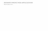 MODERN SPRING WEB APPLICATIONSchariotsolutions.com/wp-content/uploads... · PRESENTERS Ken Rimple - Chariot Solutions (JS and Spring MVC) David Turanski - VMware (Spring / WebSockets