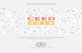 CEED 2019 Brochure - Bhanwar Rathore Design Studio · 2018. 9. 27. · CEED2019 Information Brochure 5 of 27 1.1 CEED 2019 CEED 2019 will be conducted on Saturday, January 19, 2019