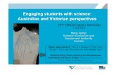 Engaging students with science: Australian and Victorian ... Engaging students with science: Australian