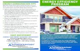 Energy Efficiency Energy Conservation Tips Program...Apr 15, 2020  · Get the most from your hard-earned money! Here are some simple tips that require little to no investment and