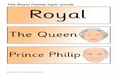 Royal family topic words · 2020. 7. 23. · Title: Royal family topic words Author: Compaq_Owner Created Date: 3/10/2018 9:56:49 AM