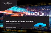 ULSTEINBLUEBOX™ · 2019. 10. 28. · ULSTEIN.COM ULSTEINBLUEBOX™ ANX-CONNECT™PRODUCT Documentnumber:XBB-01 Documentexportdate:September11,2018