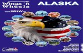 ALASKA - wingsnwheels.be · Excursions Cruises Selfdrive Tours Rental Cars Hotels ALASKA Train Tours NEDERLANDS