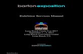 Exhibitor Services Manuallongbeachcomiccon.com/wp-content/uploads/2017/05/LBCC-2017-Exhi… · • Insurance maintained by Exhibitor shall be written by insurance companies rated